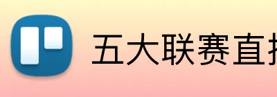 五大联赛直播 Logo